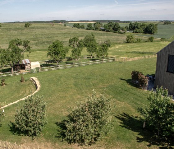 Blick von oben auf den Kohnshof, © Julia Bartz