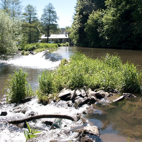 An der Heilhausermühle, © V. Teuschler