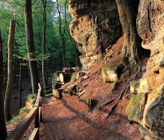 Felsenland Teufelsschlucht, © Charly Schleder