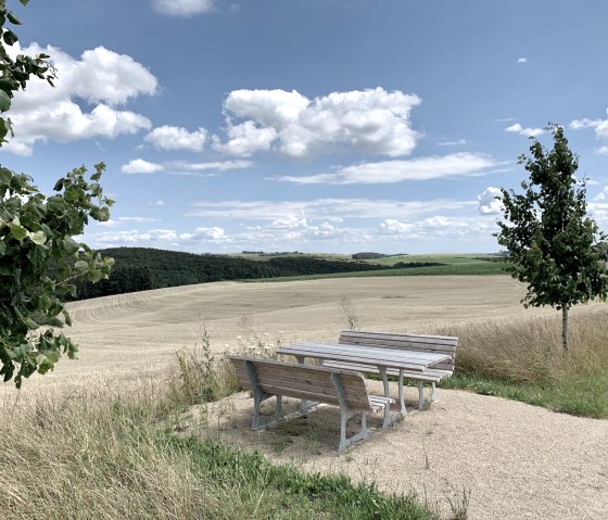 Komfort-Weg Ammeldingen Rastplatz, © Naturpark Südeifel/Ansgar Dondelinger