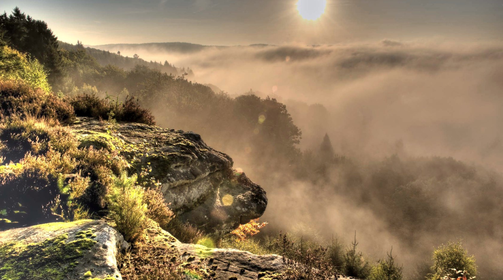 Felsenweg 2 NaturWanderPark delux, © Naturpark Südeifel/Pierre Haas