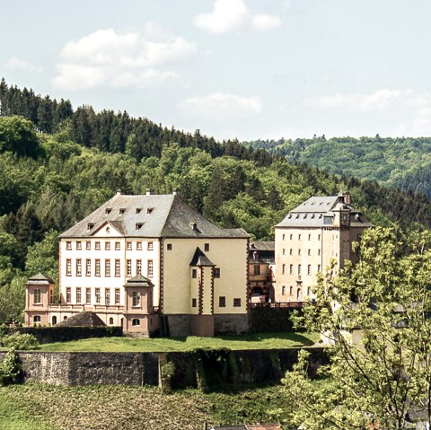 Schloss Malberg, © Tourist Information Bitburger Land