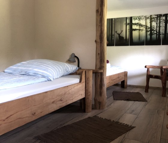Schlafzimmer 2, © Feha zum Mühlbachtal