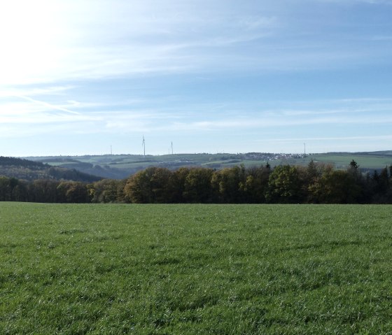 Fernblick nach Luxemburg, © Tourist-Information Islek