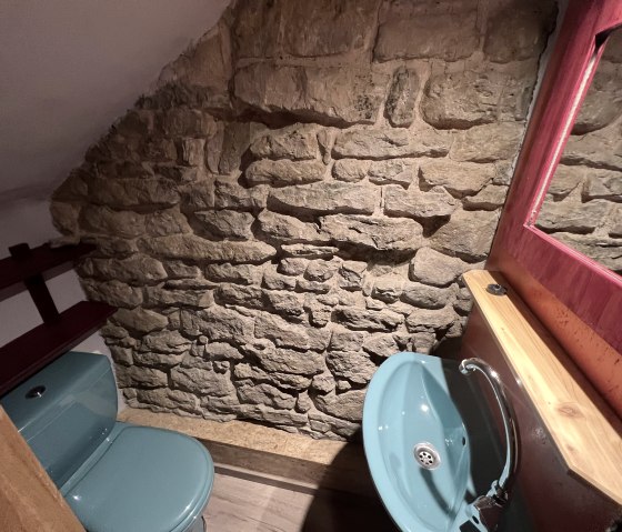 Kleines separates WC beim Schlafzimmer 4. Etage, © TI Bitburger Land