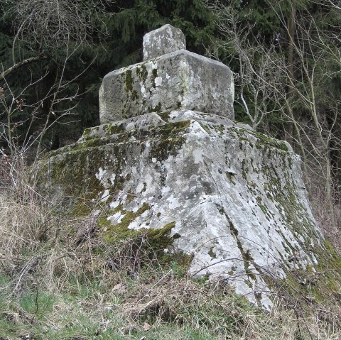 Das Schmittenkreuz bei Bollendorf, © Felsenland Südeifel Tourismus