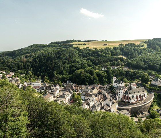 Stadtansicht Neuerburg, © Eifel Tourismus GmbH / Dominik Ketz