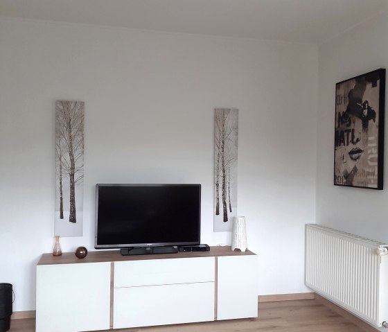 TV im Wohnbereich, © TI Bitburger Land