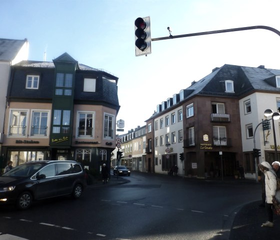 2 restaurants opposite Lo Stivale and Bit-Stuben, © Bernd Pütz