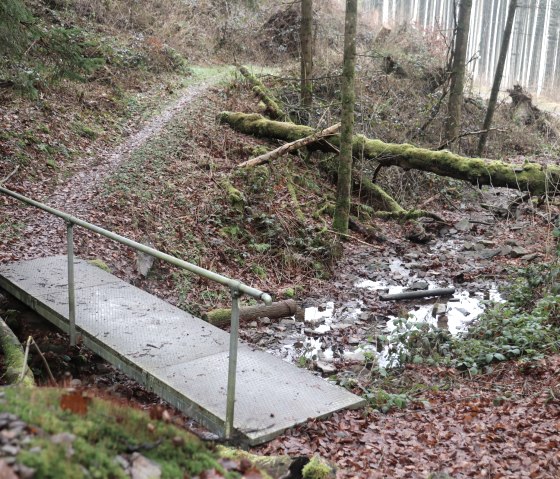 Brücke über den Mühlbach, © Tourist-Information Islek