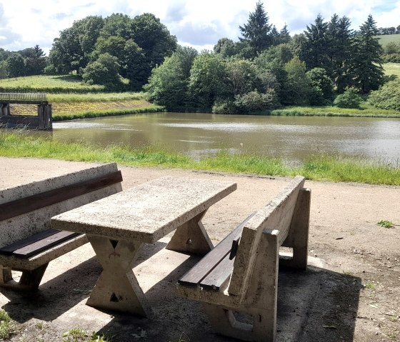 Picknickplatz am Stausee, © Marco Kockelmann