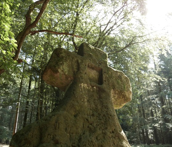 The Fraubillen cross - once a menhir?, © Elke Wagner