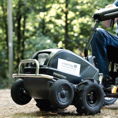 Swiss Trac, © Naturpark Südeifel