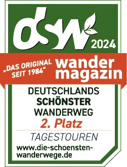 2. Platz DSW, © Wandermagazin/Outdoor-Welten