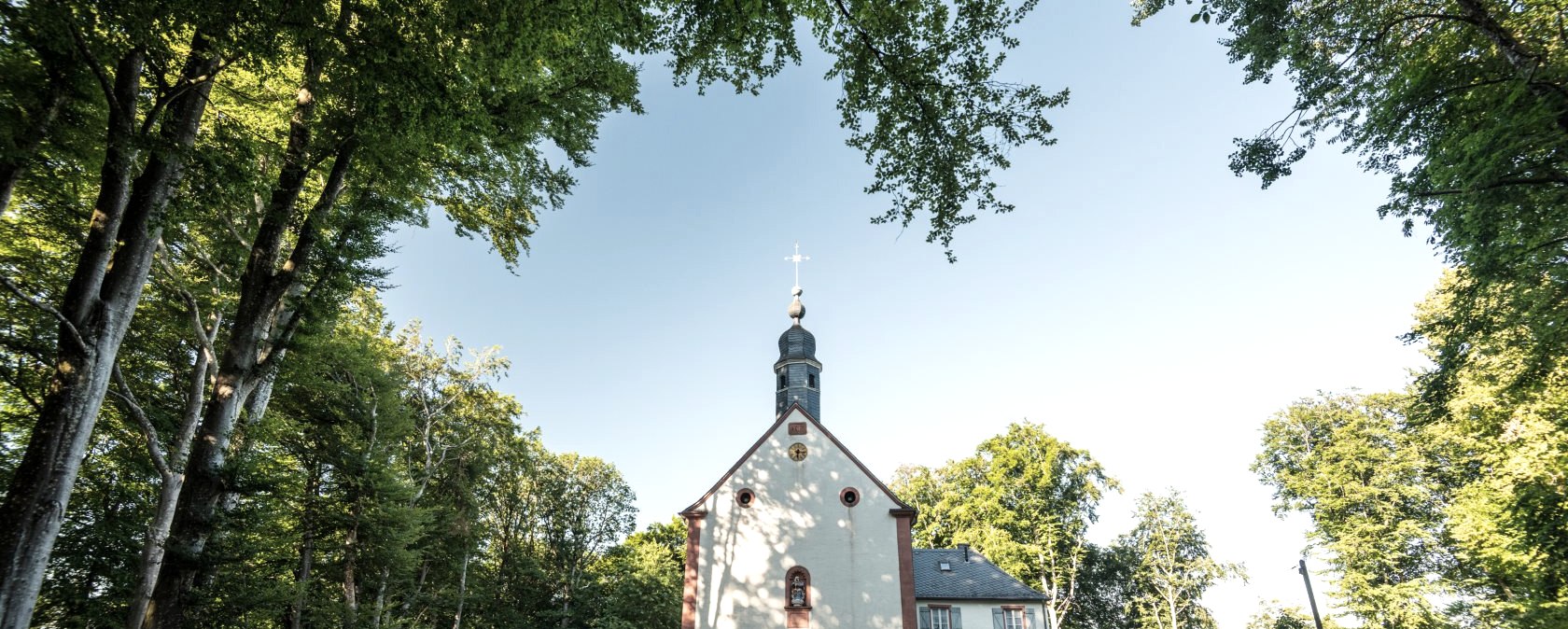 Schankweiler Klause, Start und Ziel am Klausnerweg, © Eifel Tourismus GmbH, D. Ketz