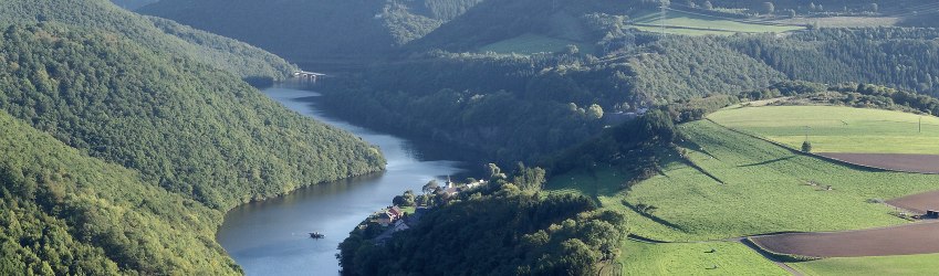 Ourtal im Naturpark Südeifel, © V. Teuschler