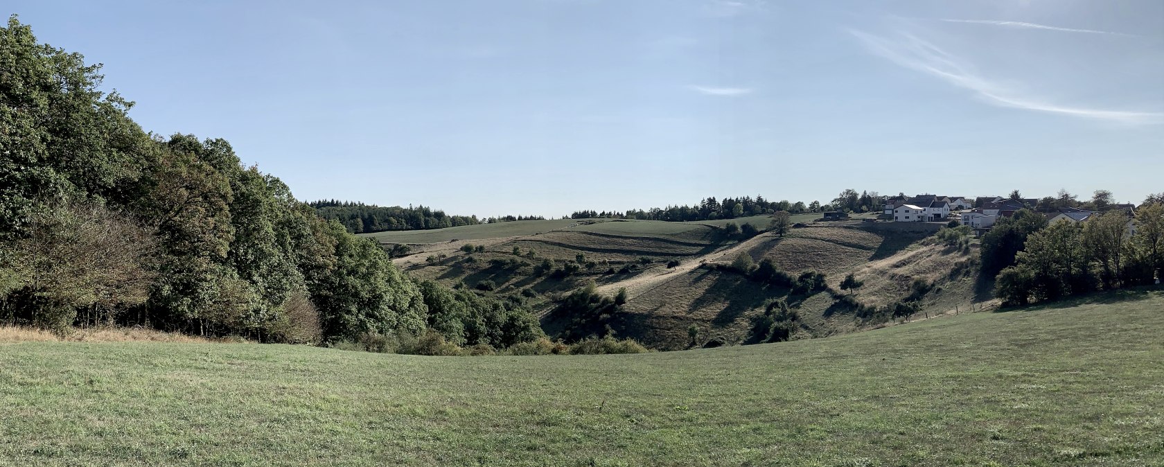 Aussicht Prümtalweg, © Naturpark Südeifel/Ansgar Dondelinger