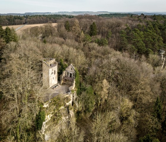 Namesake of the hike: Prüm Castle near Prümzurlay, © Eifel Tourismus GmbH, D. Ketz