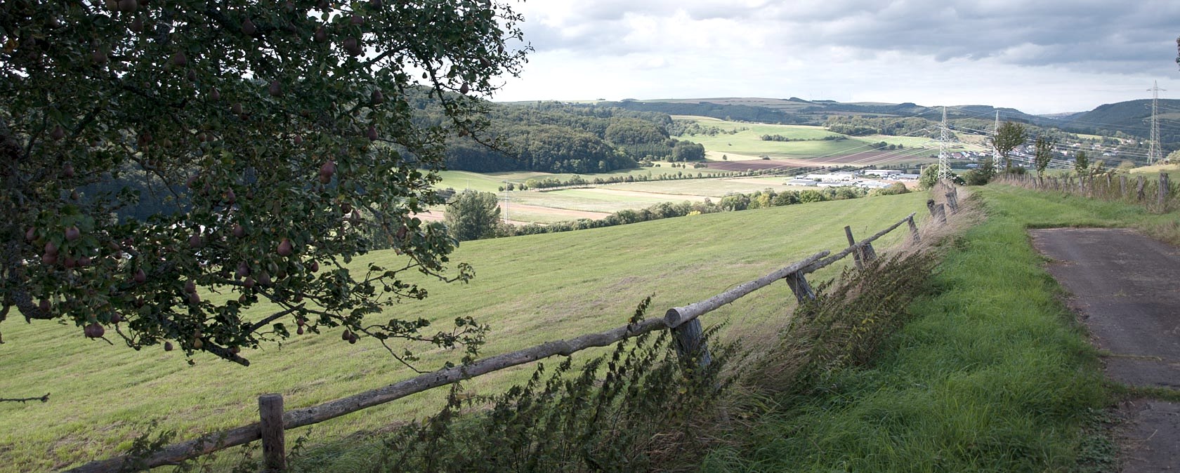 Blick über Mettendorf, © V. Teuschler