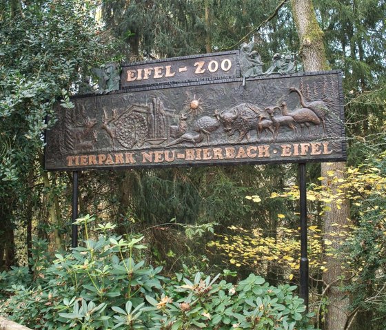 Eingangsbereich Zoo, © Eifel-Zoo, Wallpott