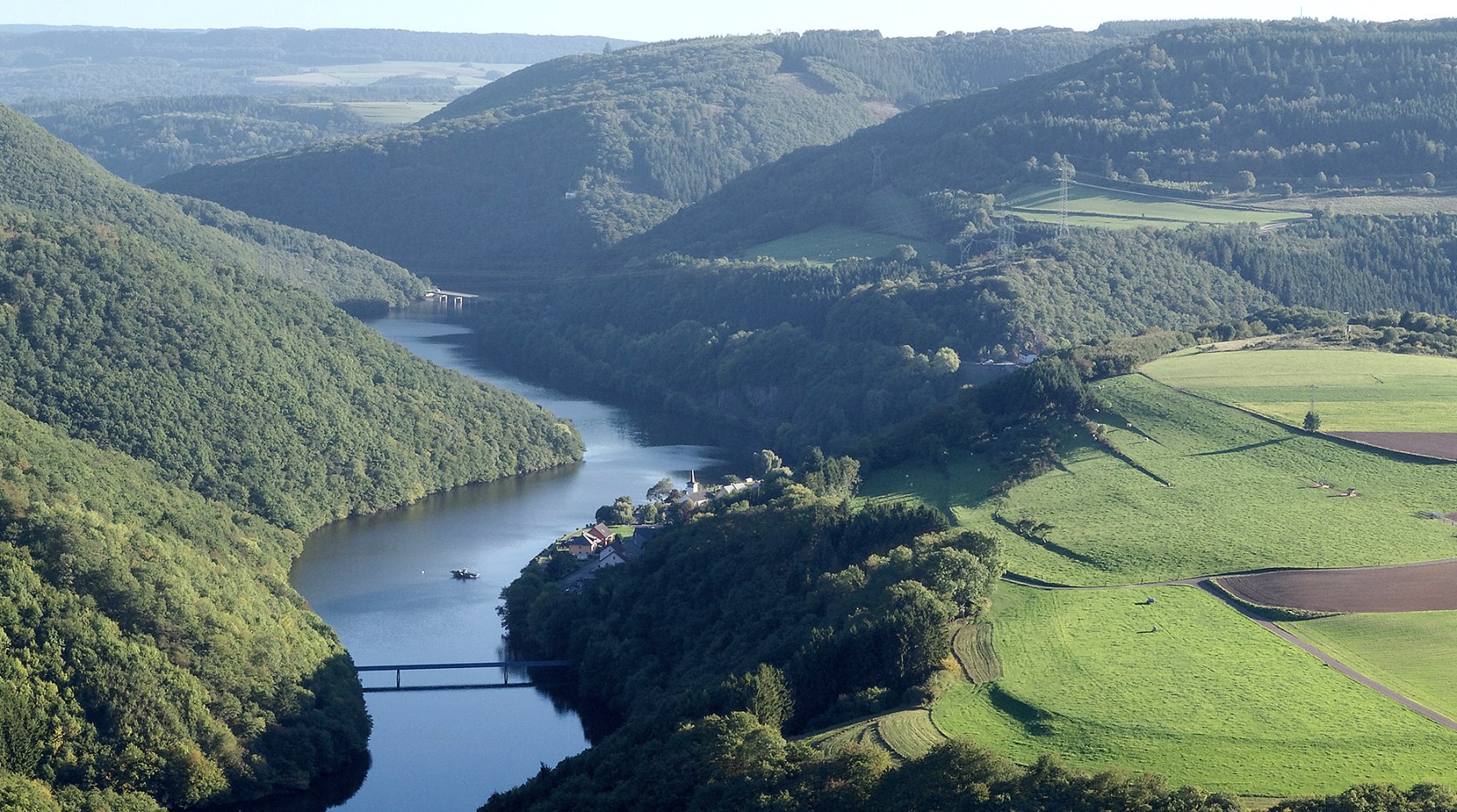 Ourtal im Naturpark Südeifel, © V. Teuschler