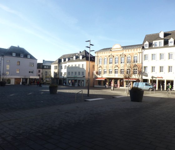 "Am Spittel" that's the central square in Bitburg, © Bend Pütz