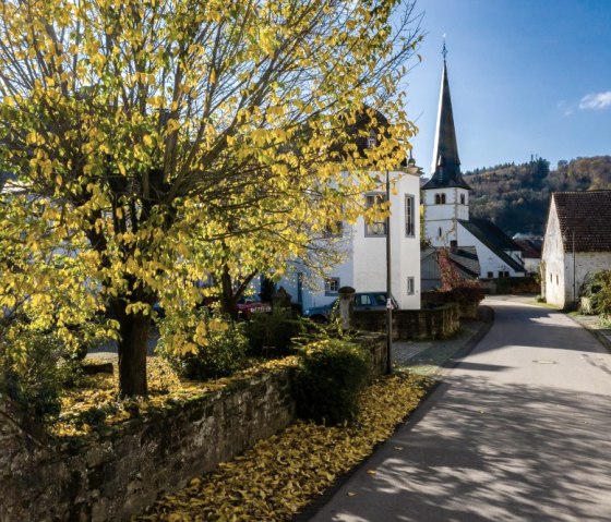 Themenweg Baukultur Eifel, © Naturpark Südeifel/Philipp Köhler