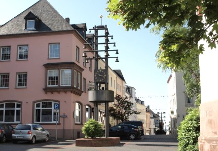 Glockenspiel, © Tourist-Information Bitburger Land