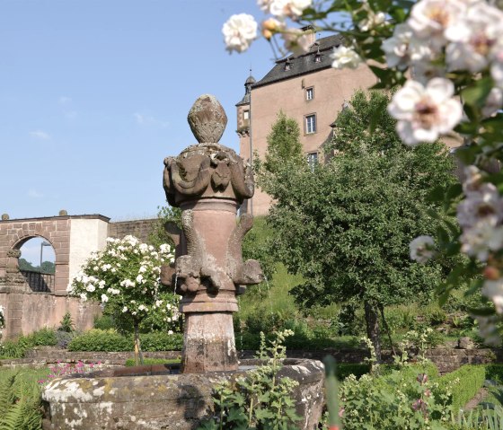 Schloss Malberg Eiserner Garten, © Tourist-Information Bitburger Land