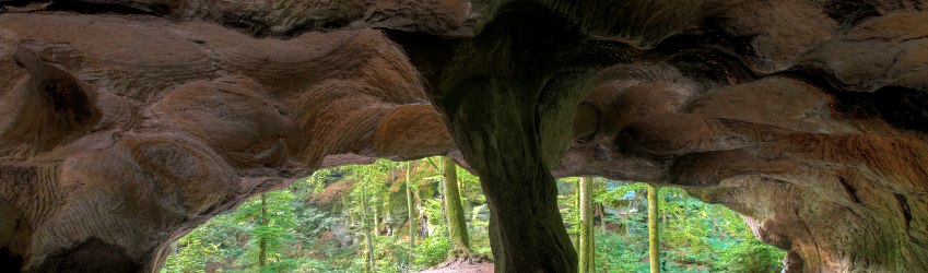 Felsenweg 1 im NaturWanderPark delux, © NP Südeifel ZV / Charly Schleder