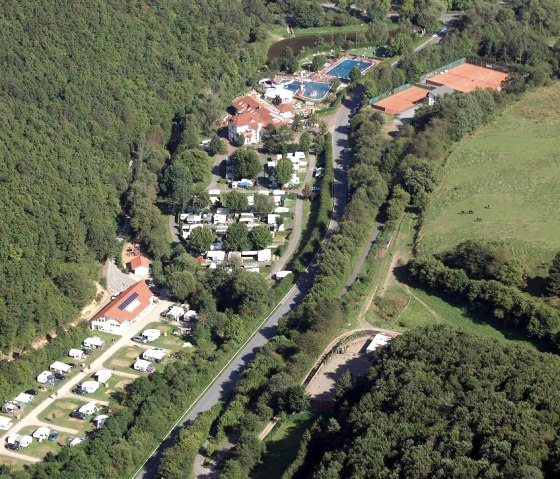 Aerial photo