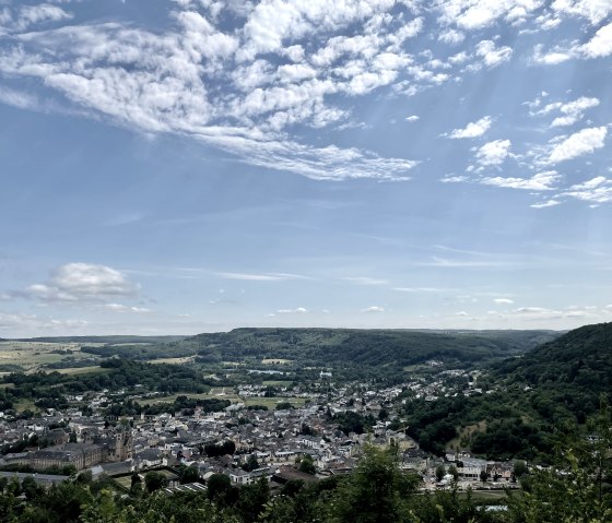 Liboriuskapelle Aussicht auf Echternach, © Naturpark Südeifel/Ansgar Dondelinger