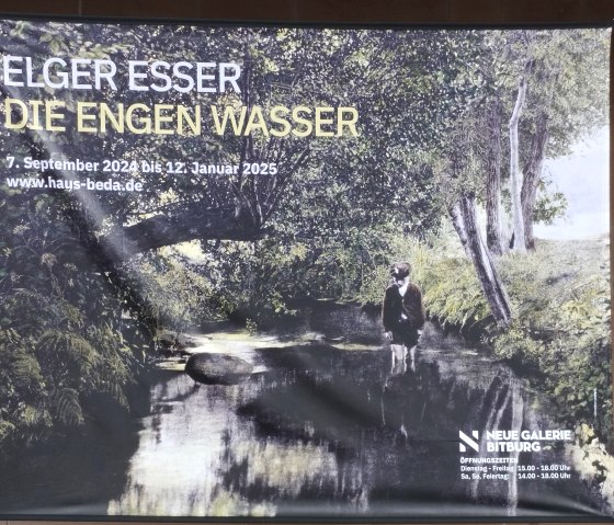 Plakat der Ausstellung, © TI Bitburger Land