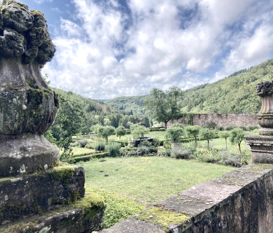 Malberg Castle Garden