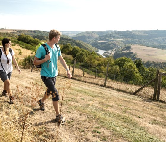 Wandern auf der Nat'Our Route, © Eifel Tourismus GmbH, D. Ketz