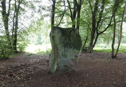 Druidenstein Bollendorf von der "Rückseite", © Elke Wagner