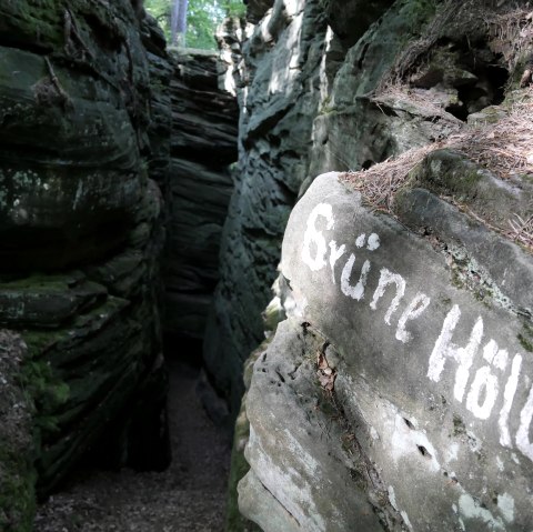 Die Grüne Hölle, © Felsenland Südeifel Tourismus GmbH, Elke Wagner