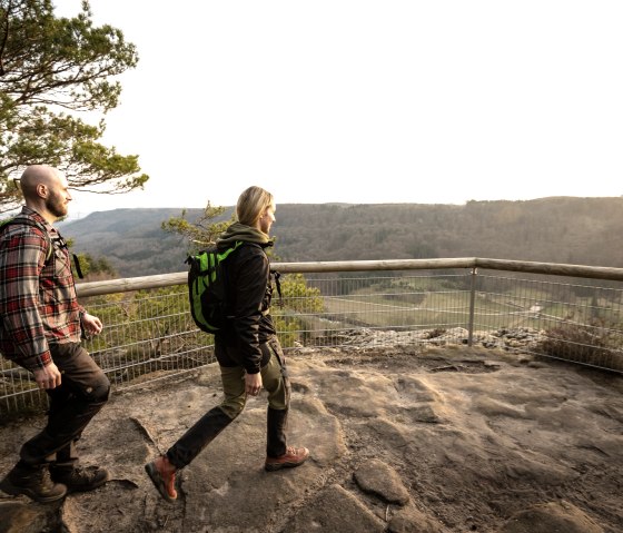 Rocky viewpoint Gaisley, © Eifel Tourismus GmbH, D. Ketz