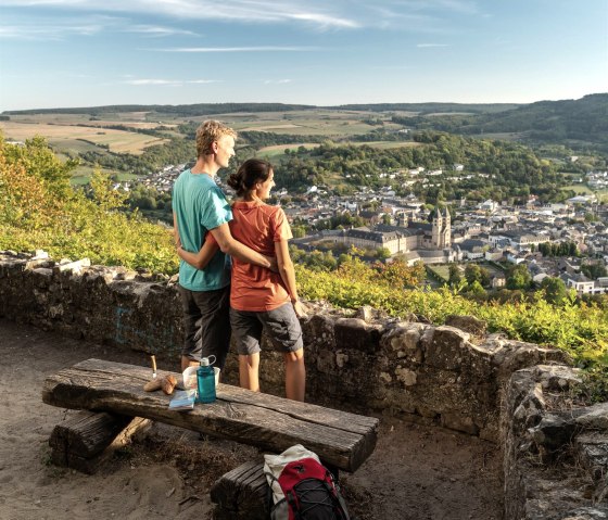 Ausblick von der Liboriuskapelle, © Eifel Tourismus GmbH/Dominik Ketz