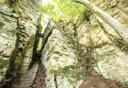 Die Teufelsschlucht bei Ernzen, © Rheinland-Pfalz Tourismus GmbH