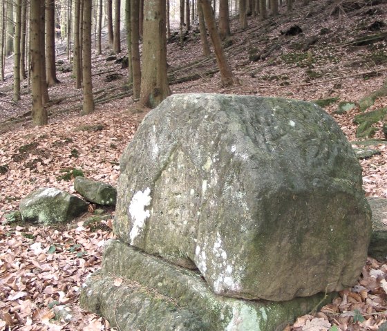 Roman graves of Holsthum - hut tombstone, © Felsenland Südeifel Tourismus GmbH