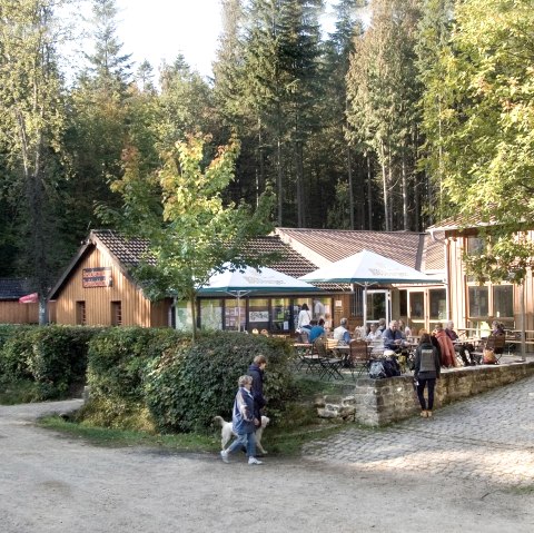 Naturparkzentrum Teufelsschlucht, © Schlösser Fotografie Irrel / Felsenland Südeifel Tourismus GmbH