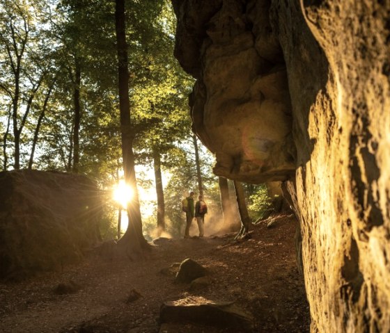 Morgenstimmung Felsenweg 6, © naturwanderpark.eu Dominik Ketz