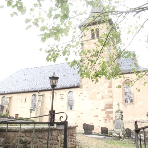 St. John's Church Roth an der Our, © Felsenland Südeifel Tourismus GmbH