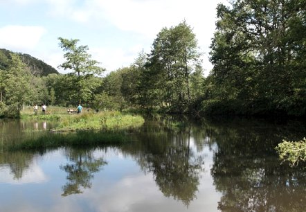 Stausee im Irsental, © V. Teuschler