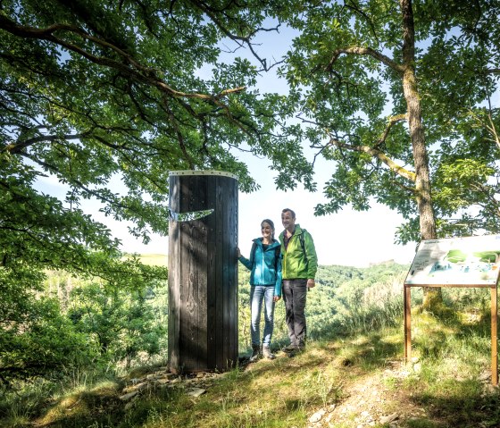 Mußeplatz Gutland Balkon am Neuer-Burg-Weg, © Eifel Tourismus GmbH, Dominik Ketz