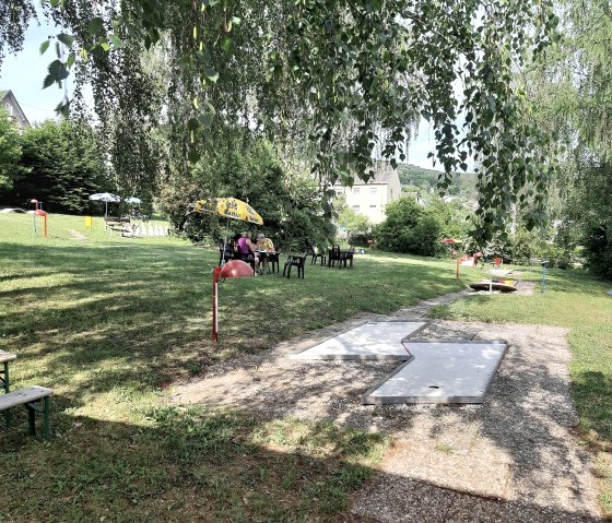 Minigolf in Bollendorf, © Felsenland Südeifel Tourismus GmbH