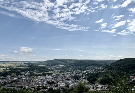 Liboriuskapelle Aussicht auf Echternach, © Naturpark Südeifel/Ansgar Dondelinger