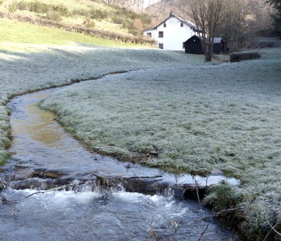 Steinkaulsmühle am Mühlbach, © Tourist-Information Islek