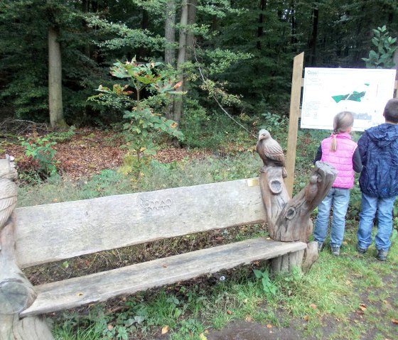 Startpunkt Parkplatz Königswäldchen, © Tourist-Information Bitburger Land